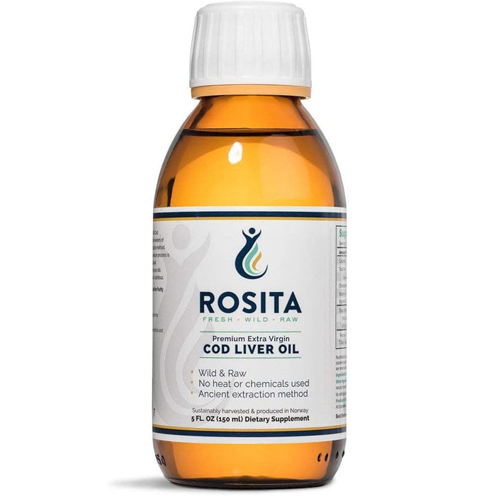 Rosita Extra Virgin Cod Liver Oil Rosita Extra Virgin Cod Liver Oil (EVCLO) | 150ml