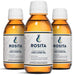 Rosita Extra Virgin Cod Liver Oil Rosita Extra Virgin Cod Liver Oil (EVCLO) | 150 ml x3 | 3er-Pack-Bundle