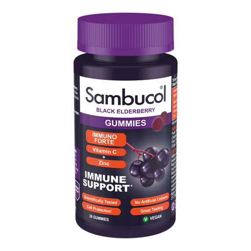 Sambucol Gummies Sambucol Immuno Forte Gummies | 30 Gummies