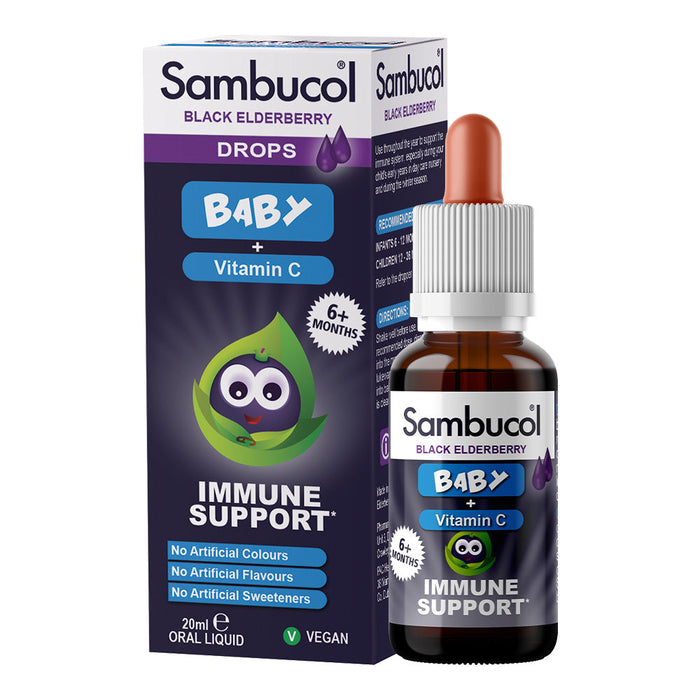 Sambucol Sambucol Baby Drops | 20ml