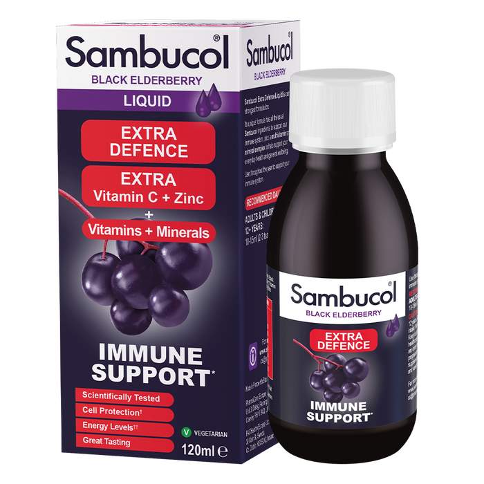 Sambucol Sambucol Extra Defence Liquid | 120ml