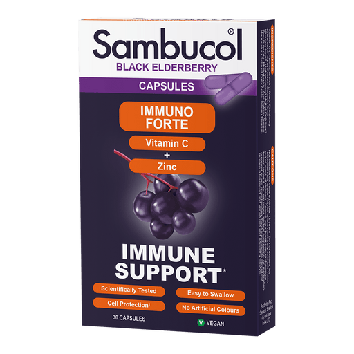Sambucol Sambucol Immuno Forte Capsules | 30 Capsules