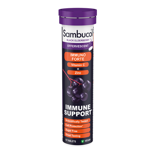 Sambucol Sambucol Immuno Forte Effervescent | 15 Tablets