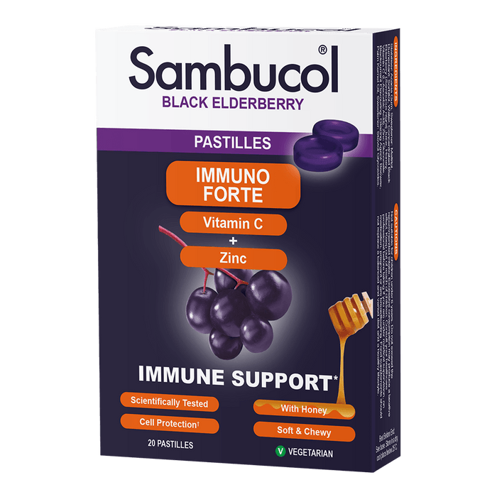 Sambucol Sambucol Immuno Forte Pastilles | 20 Pastilles