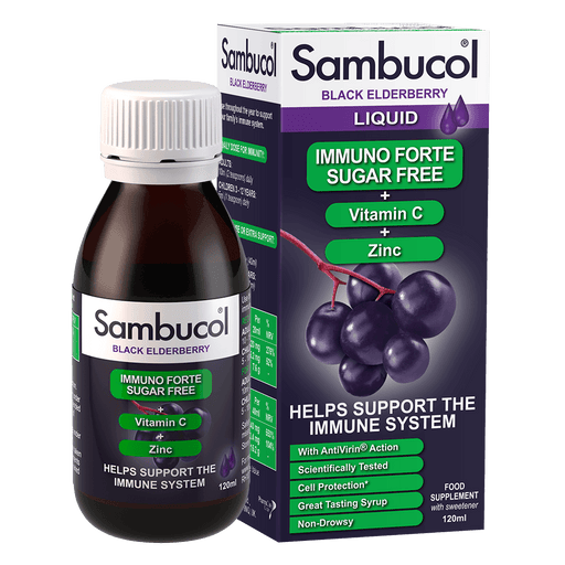 Sambucol Sambucol Immuno Forte Sugar Free Liquid | 120ml