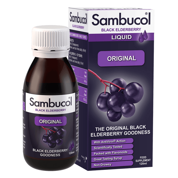 Sambucol Sambucol Original Liquid | 120ml