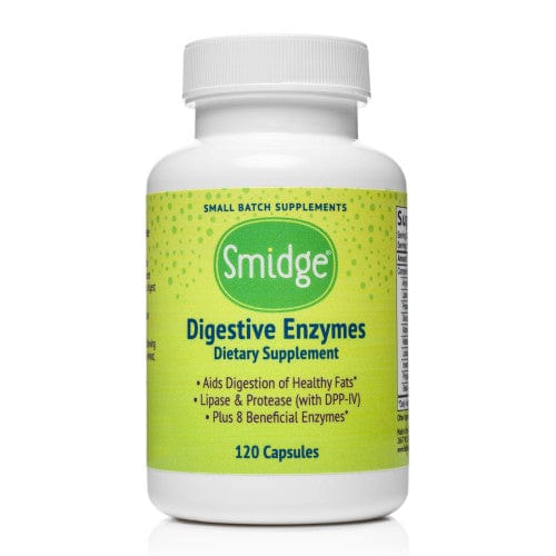 Smidge Digestive Enzymes Smidge Digestive Enzymes | 120 Veg Capsules