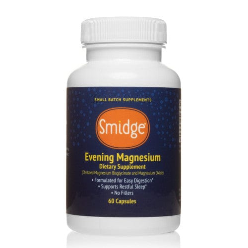 Smidge Magnesium Smidge Evening Magnesium | 60 Veg Capsules