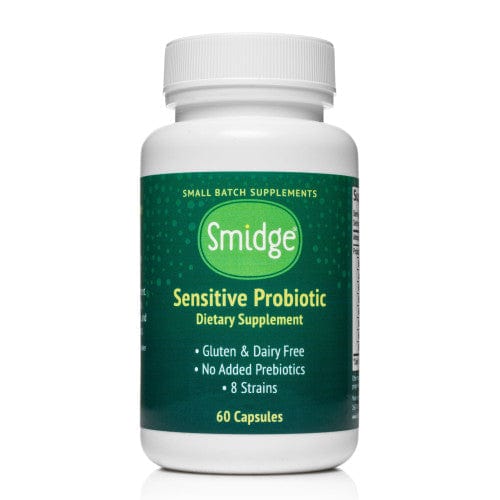 Smidge Probiotic Smidge Sensitive Probiotic | 60 Veg Capsules