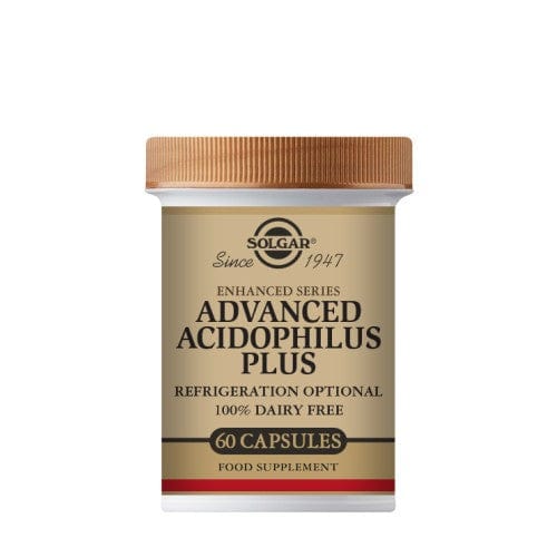 Solgar Solgar Advanced Acidophilus Plus | 60 Veg caps