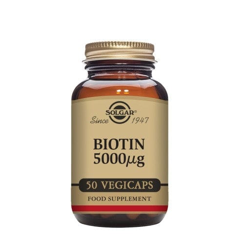 Solgar Solgar Biotin 5000 µg | 50 Veg Caps