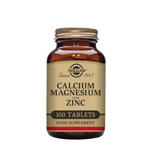 Calcium Magnesium plus Zinc 100 Tablets