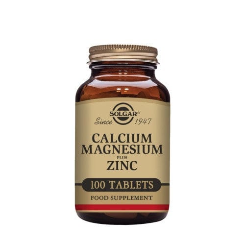 Solgar Solgar Calcium Magnesium plus Zinc | 100 Tablets