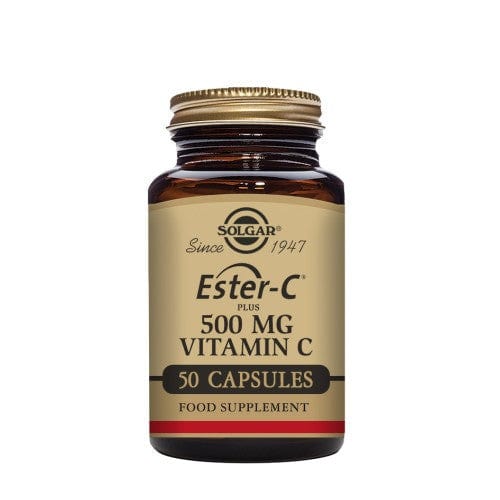 Solgar Solgar Ester-C® Plus 500 mg Vitamin C | 50 Veg Caps