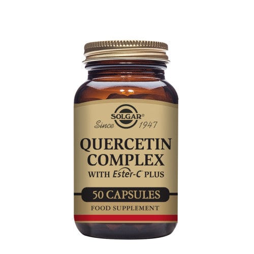 Solgar Quercetin Complex | 50 Capsules