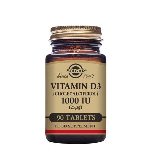 Solgar Solgar Vitamin D3 1000 IU (25 µg) | 90 Tablets