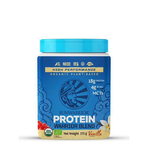 Sunwarrior Protein Powder 375g / Vanilla Sunwarrior Warrior Blend Protein