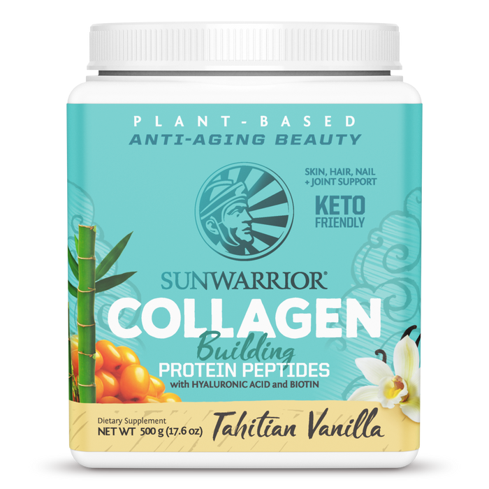 Sunwarrior Protein Powder Vanilla Sunwarrior Collagen Builder | 500g