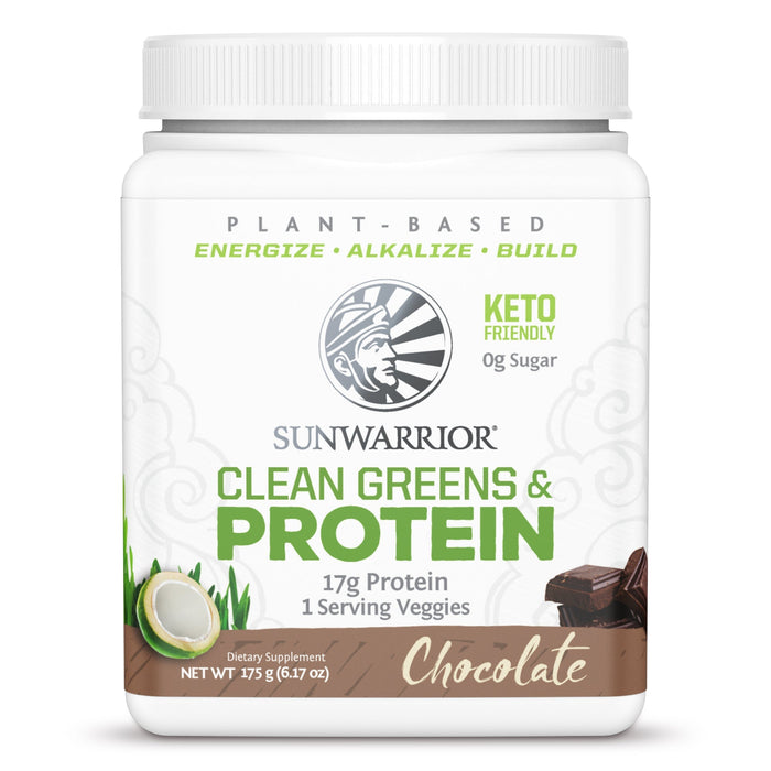 Sunwarrior Whey Protein Chocolate Sunwarrior Clean Greens Protein | 175g