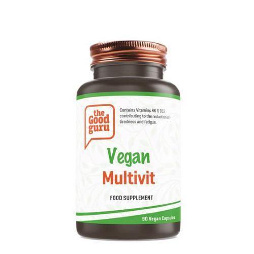 Vegan Multivitamin | The Good Guru | 90 Vegan Capsules - Oceans Alive Health