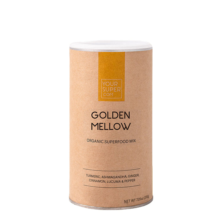 Your Super Your Super Organic Golden Mellow Mix | 200g
